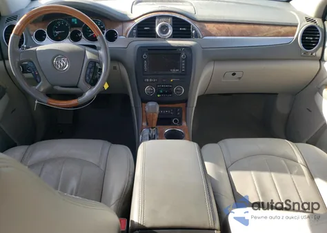 2011 Buick Enclave Cxl from USA, damaged, VIN 5GAKRBED6BJ398626